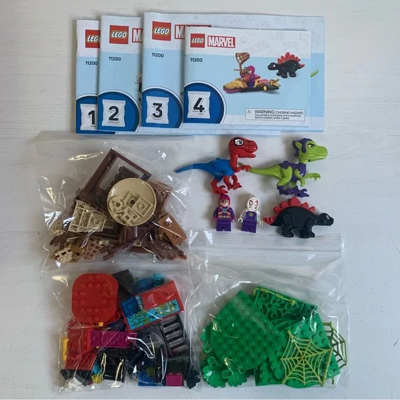 LEGO Marvel 11200 Spidey & Gobby’s Raptor Battle at Tree House HQ - Picture 2 of 11